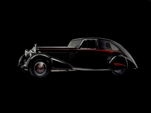 Картинка автомобили классика rolls-royce