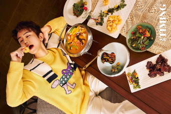 Картинка мужчины zhu+zanjin актер стол еда