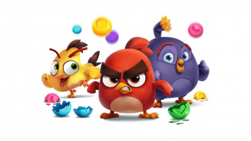 Картинка angry+birds+dream+blast видео+игры ---другое птицы фон обои игра белый картинка angry birds на рабочий стол rovio dream blast