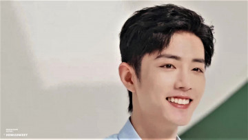 Картинка мужчины xiao+zhan актер лицо