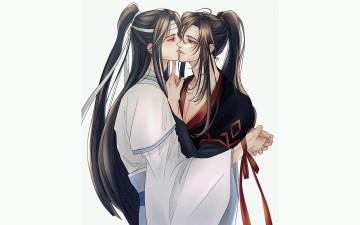 Картинка аниме mo+dao+zu+shi вэй усянь лань ванцзы