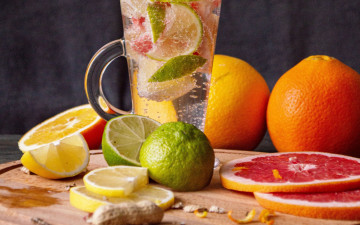 Картинка еда цитрусы апельсины лаймы лимоны