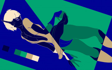 Картинка фэнтези эльфы девушка эльфийка