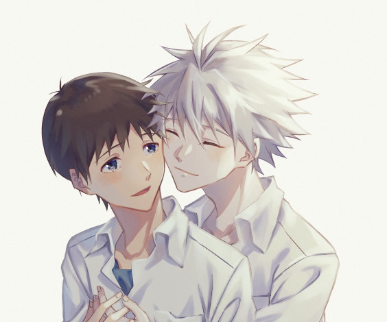 Обои картинки фото аниме, evangelion, евангелион