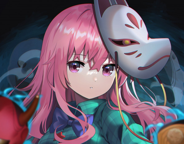 Обои картинки фото аниме, touhou, тохо