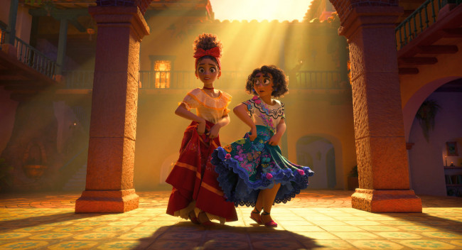 Обои картинки фото encanto ,  2021 , мультфильмы, encanto, author, oreskis, mirabel, madrigal, персонаж, мультфильм