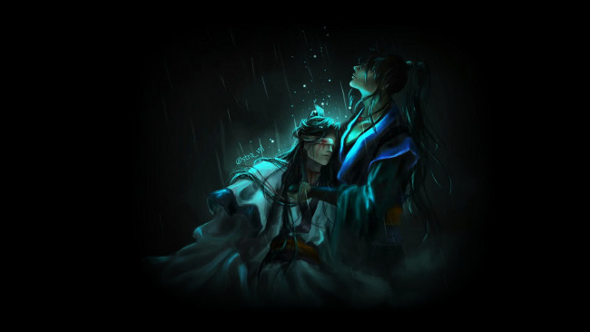 Обои картинки фото сюэ ян и сяо синчень, аниме, mo dao zu shi, the, untamed, неукротимый, повелитель, чэньцин, мосян, тунсю, mo, dao, zu, shi, магистр, дьявольского, культа