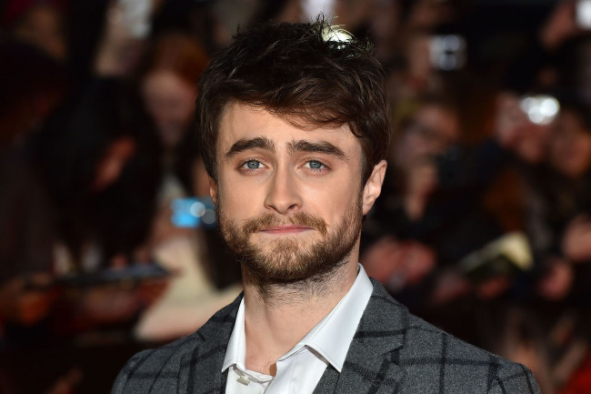 Обои картинки фото мужчины, daniel radcliffe, актер, лицо, борода