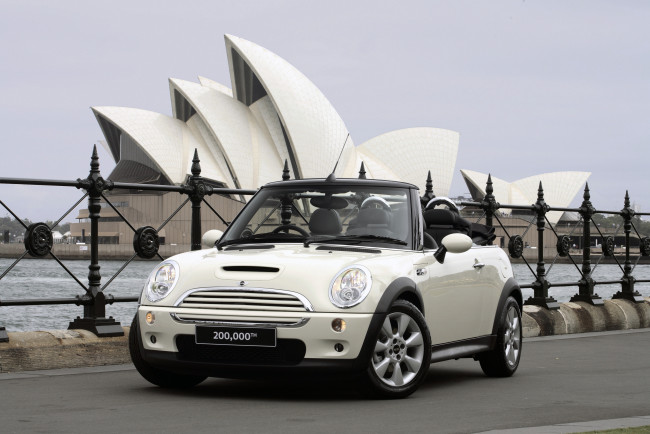 Обои картинки фото автомобили, mini