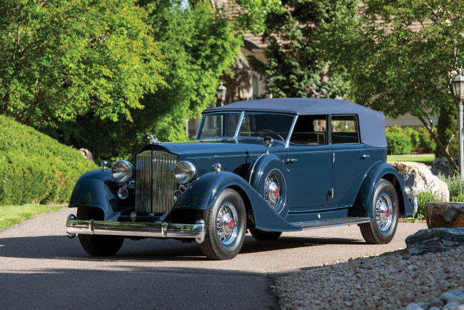 Обои картинки фото автомобили, packard