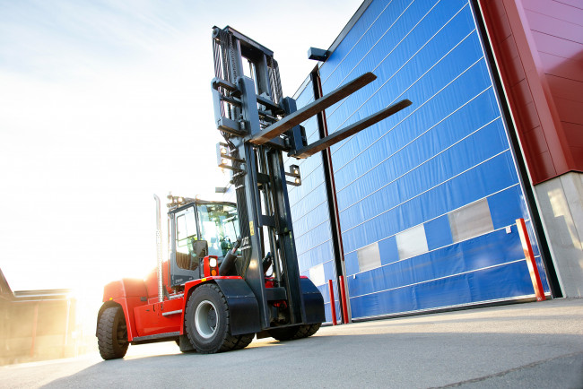 Обои картинки фото техника, автопогрузчики, kalmar