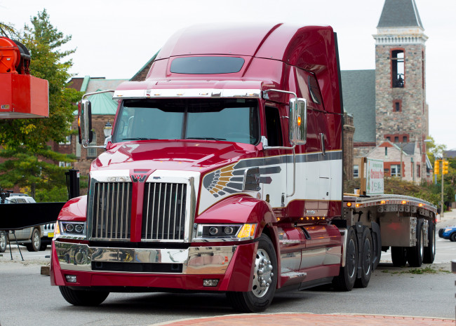 Обои картинки фото автомобили, western star, western, star