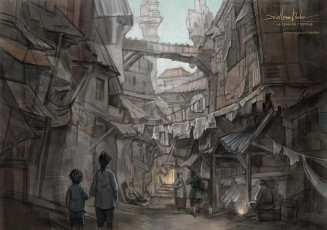 Картинка рисованное кино +мультфильмы сюэ ян манга кольца судьбы