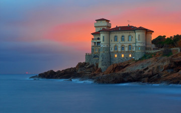 Картинка castello+del+boccale italy города замки+италии castello del boccale