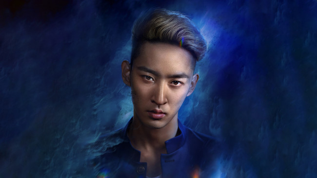 Обои картинки фото yu yu hakusho , мини–сериал 2023, кино фильмы, -unknown , другое, yu, hakusho, shuhei, uesugi, kazuma, kuwabara, oтчет, о, буйстве, духов, мини, сериал, netflix, фэнтези, боевик