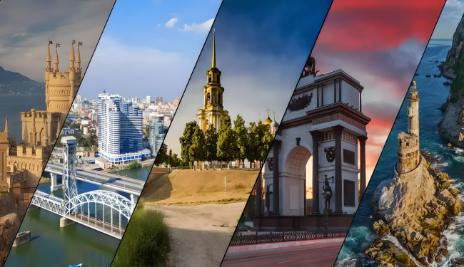 Обои картинки фото города, - другое, город, фотошоп, разделение, схожесть