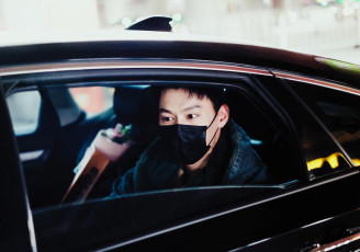 обоя мужчины, wang zhuocheng, актер, лицо, маска, машина