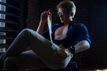 обоя мужчины, graysonfin cosplay, парень, косплей, cosplay, грейсон, graysonfin