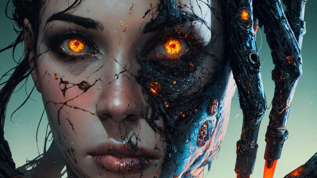 Обои картинки фото фэнтези, существа, нейросети, графика, нейроарт, ai, art, нейронные, сети, рисунки, нейро, искусство, нейрографика, graphics, neuroart, neural, networks, drawings, neuro, neurography