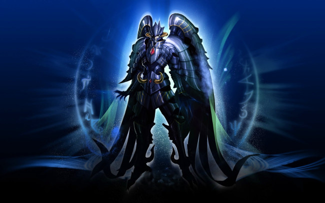 Обои картинки фото видео игры, mummy online, персонаж, крылья