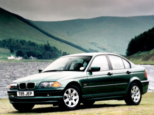 Картинка bmw 316i 2000 автомобили