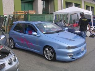 Картинка fiat bravo автомобили