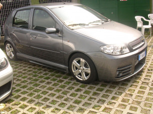 Картинка fiat punto автомобили