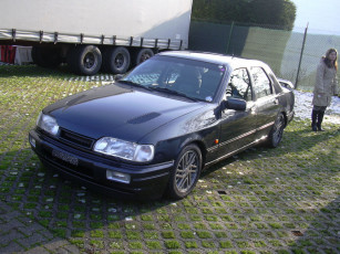 Картинка ford sierra 1992 автомобили