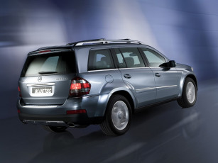 Картинка mercedes benz gl320 bluetec concept 2006 автомобили