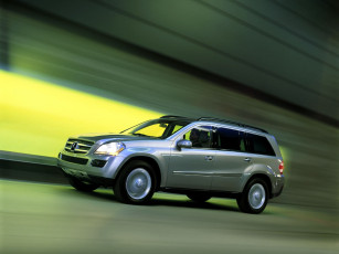 Картинка mercedes benz gl450 4matic 2007 автомобили