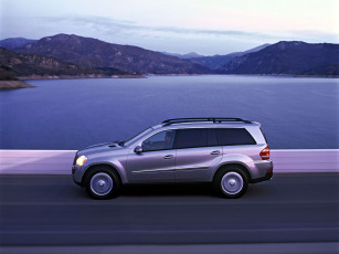 Картинка mercedes benz gl450 4matic 2007 автомобили