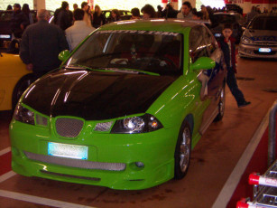 Картинка seat ibiza автомобили