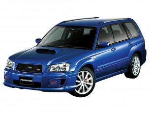 Картинка subaru forester sti jap vercsion автомобили