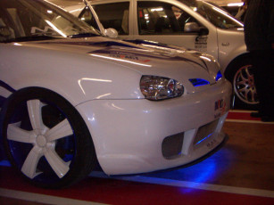 Картинка volkswagen golf r32 автомобили фрагменты автомобиля