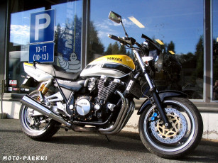 Картинка yamaha xjr 1200 мотоциклы