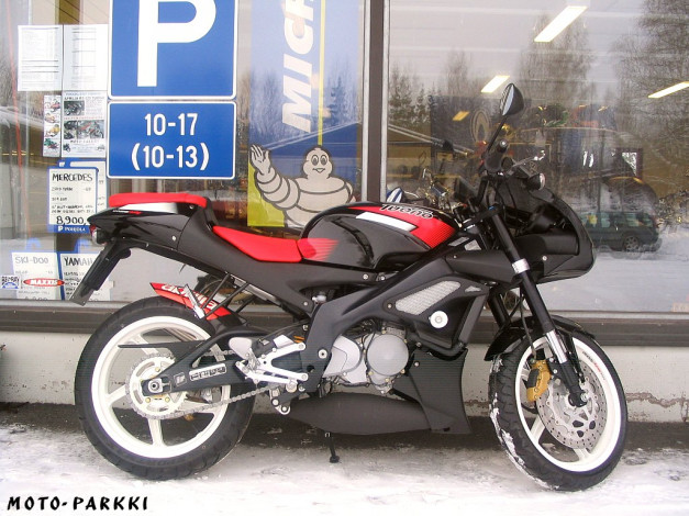 Обои картинки фото aprilia, rs, 125, мотоциклы