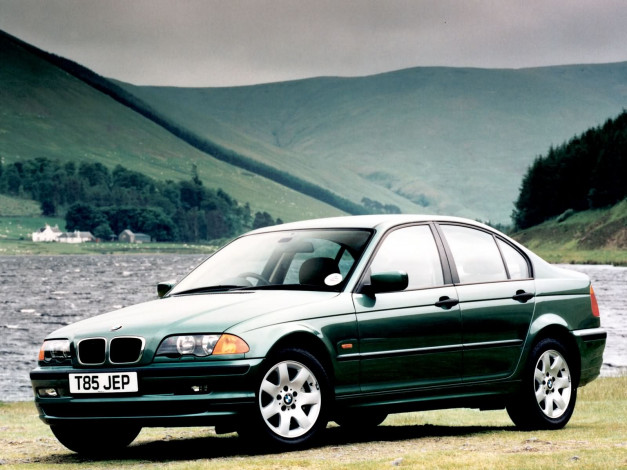 Обои картинки фото bmw, 316i, 2000, автомобили