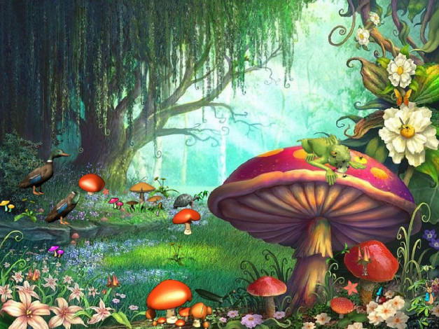 Обои картинки фото фэнтези, пейзажи