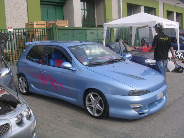 Обои картинки фото fiat, bravo, автомобили