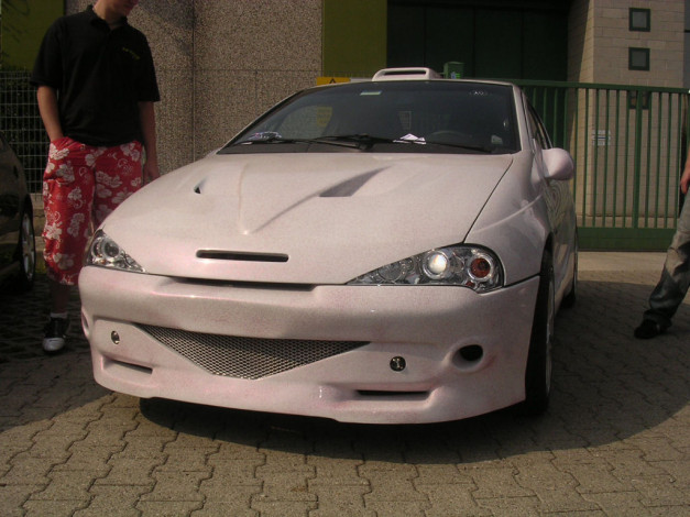 Обои картинки фото opel, tigra, автомобили