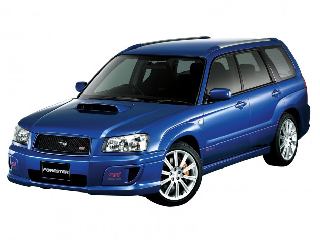 Обои картинки фото subaru, forester, sti, jap, vercsion, автомобили