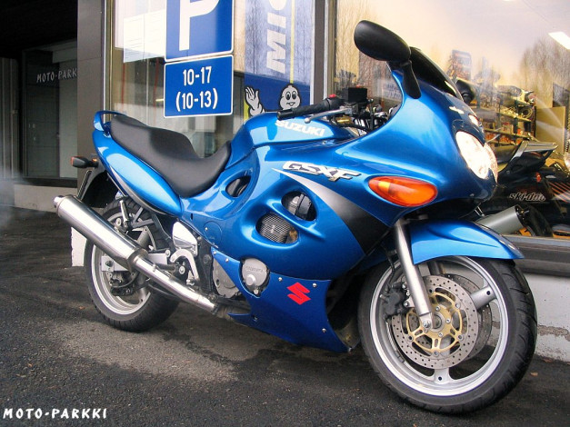 Обои картинки фото suzuki, gsx, 600, мотоциклы