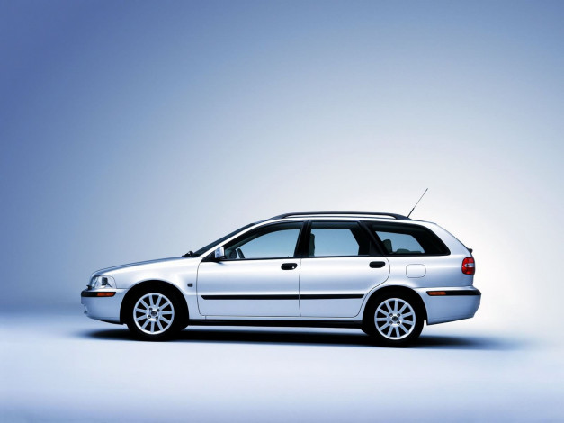 Обои картинки фото volvo, v40, 2000, автомобили