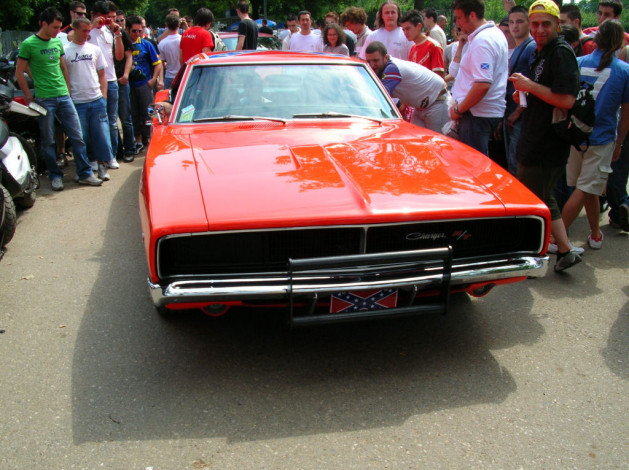 Обои картинки фото dodge, charger, the, dukes, of, hazzard, general, lee, автомобили