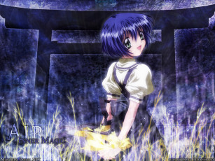 Картинка аниме air