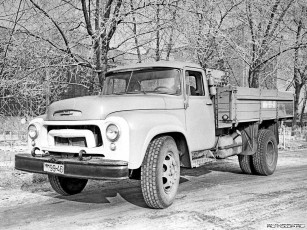 Картинка автомобили зил грузовики