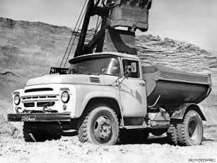 Картинка автомобили зил грузовики