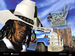 Картинка big mutha truckers видео игры