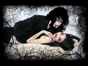 Картинка фэнтези вампиры