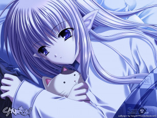 Картинка shuffle аниме